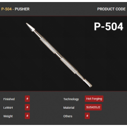 Podważacz do skórek AAA P-504